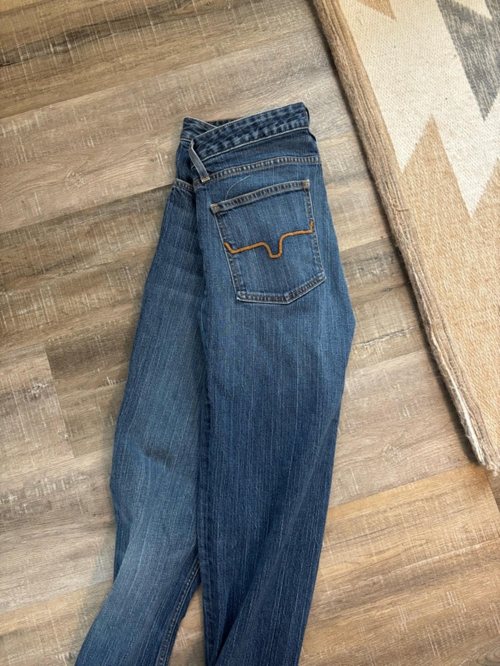 Kimes Jean Jennifer - Blue Denim - Picture 2 of 3
